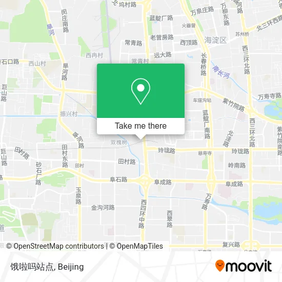 饿啦吗站点 map
