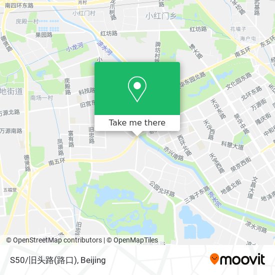 S50/旧头路(路口) map