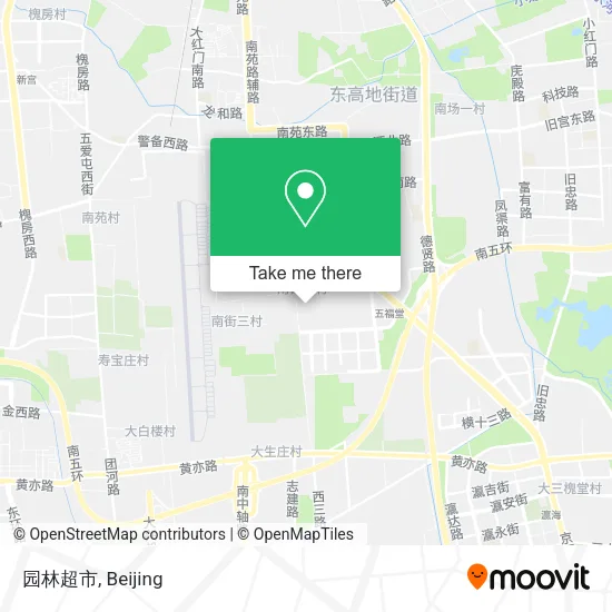 园林超市 map