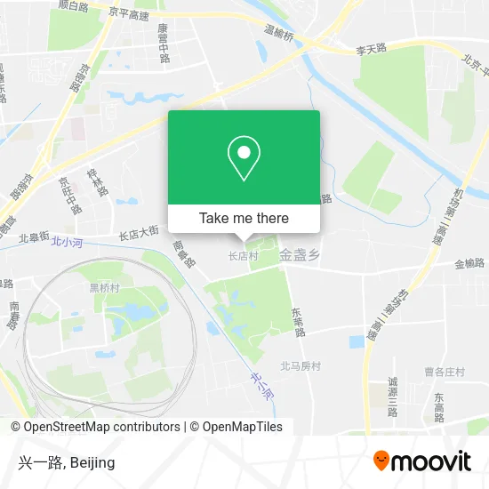 兴一路 map