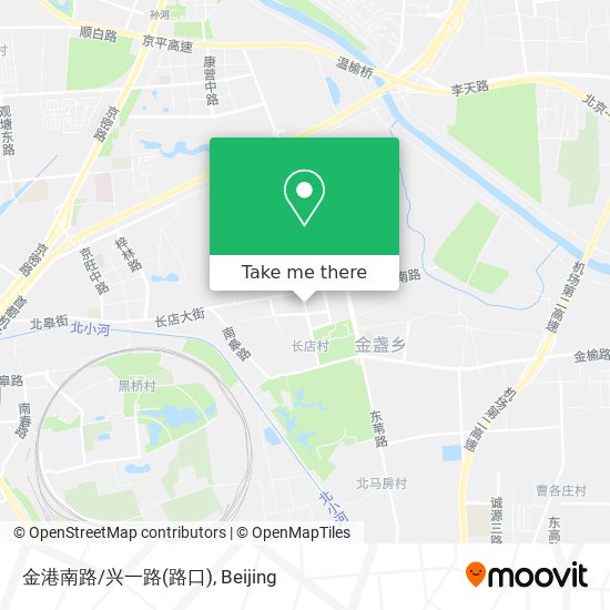 金港南路/兴一路(路口) map