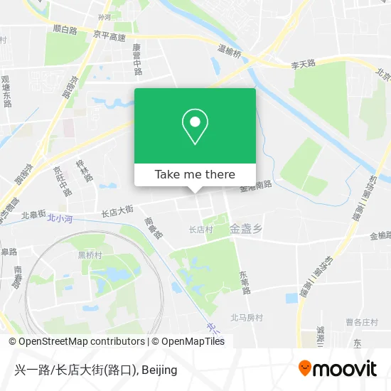 兴一路/长店大街(路口) map