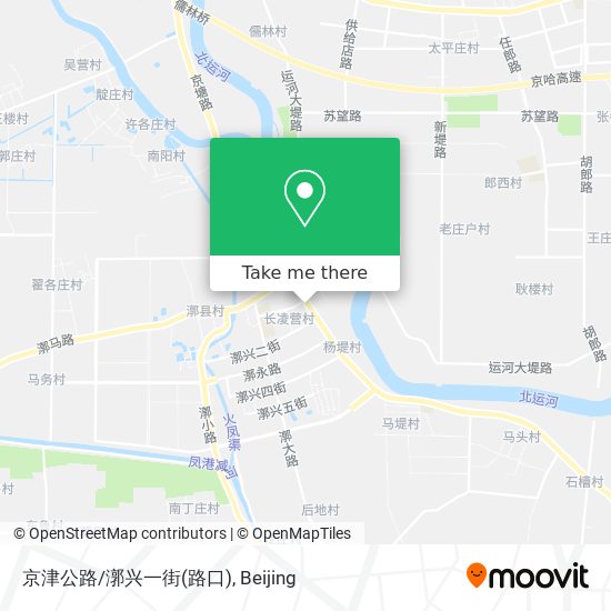 京津公路/漷兴一街(路口) map