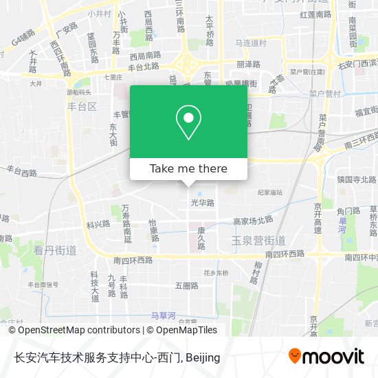 长安汽车技术服务支持中心-西门 map