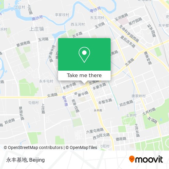永丰基地 map