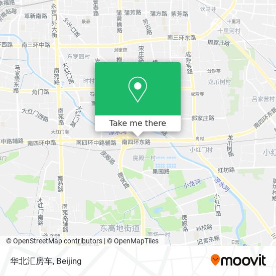 华北汇房车 map