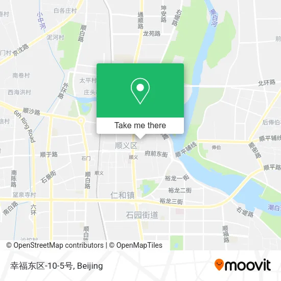 幸福东区-10-5号 map
