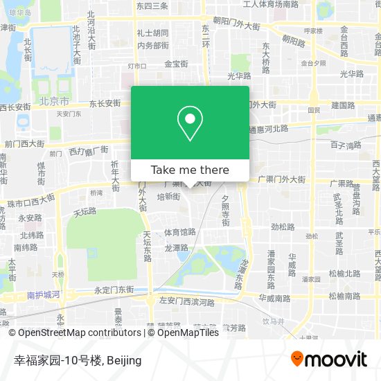 幸福家园-10号楼 map