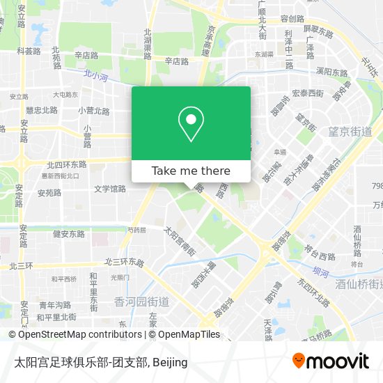 太阳宫足球俱乐部-团支部 map
