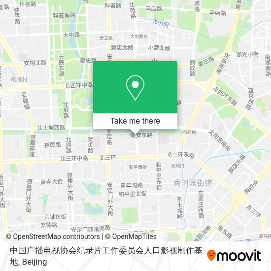 中国广播电视协会纪录片工作委员会人口影视制作基地 map