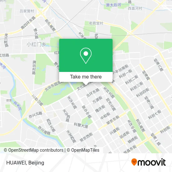 HUAWEI map