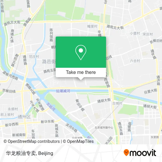 华龙粮油专卖 map