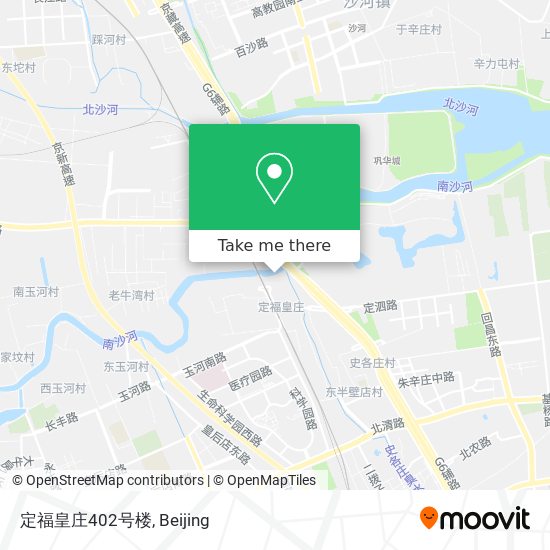 定福皇庄402号楼 map