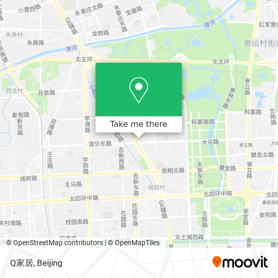Q家居 map
