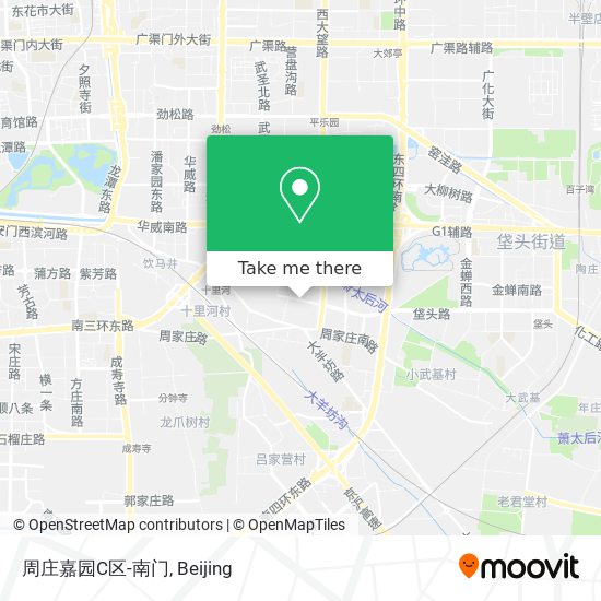 周庄嘉园C区-南门 map