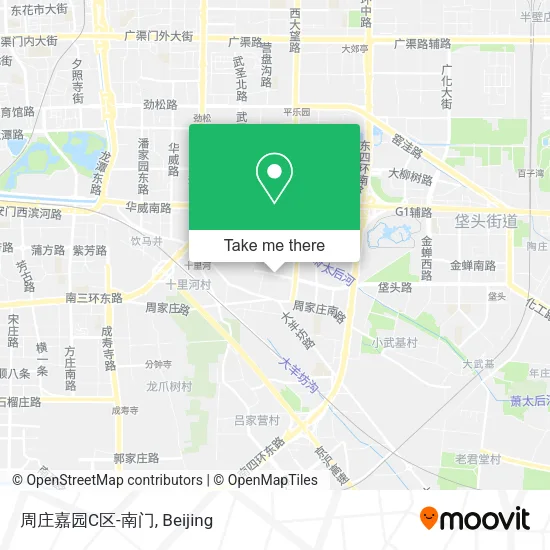 周庄嘉园C区-南门 map