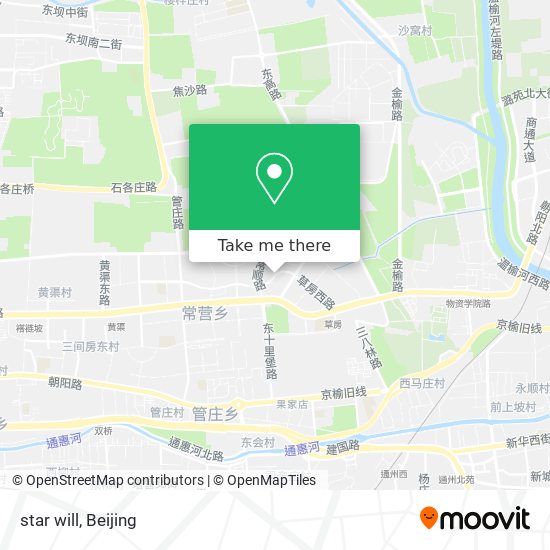 star will map