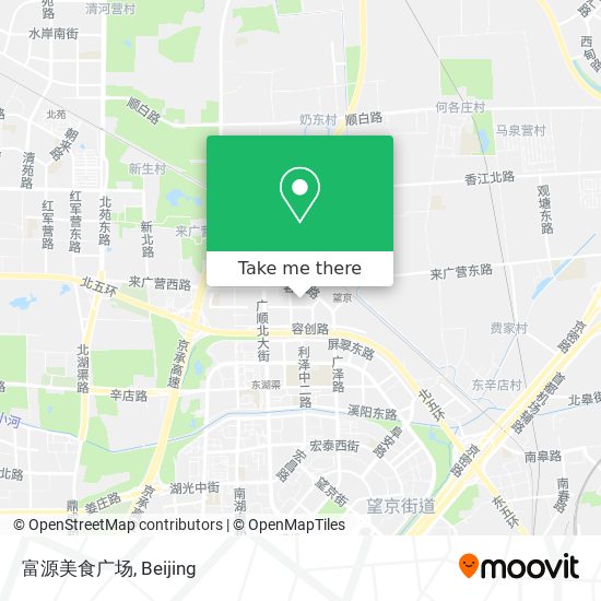 富源美食广场 map