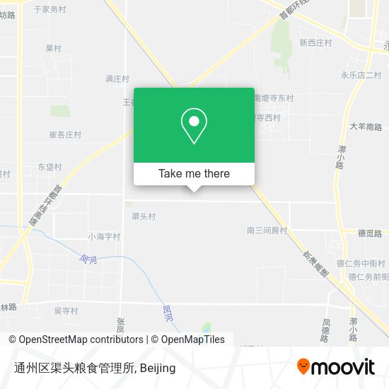 通州区渠头粮食管理所 map