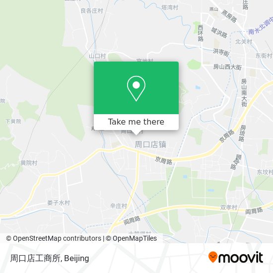 周口店工商所 map