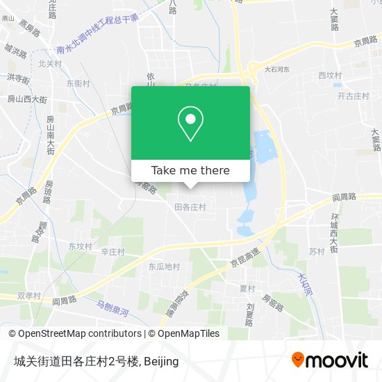 城关街道田各庄村2号楼 map