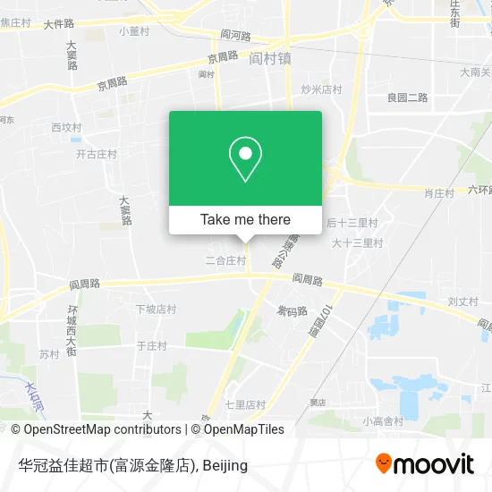 华冠益佳超市(富源金隆店) map