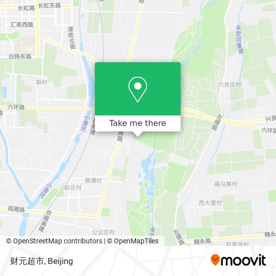 财元超市 map