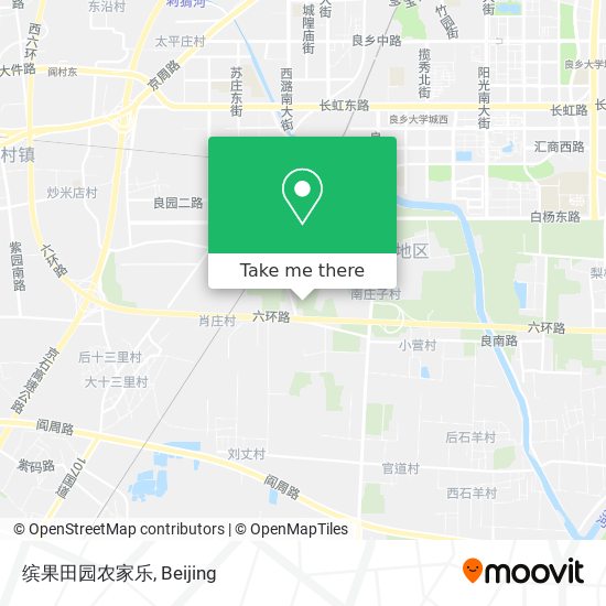 缤果田园农家乐 map