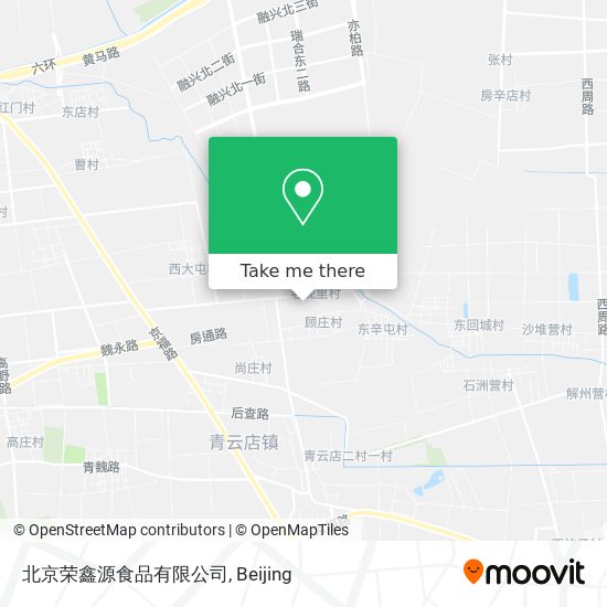 北京荣鑫源食品有限公司 map