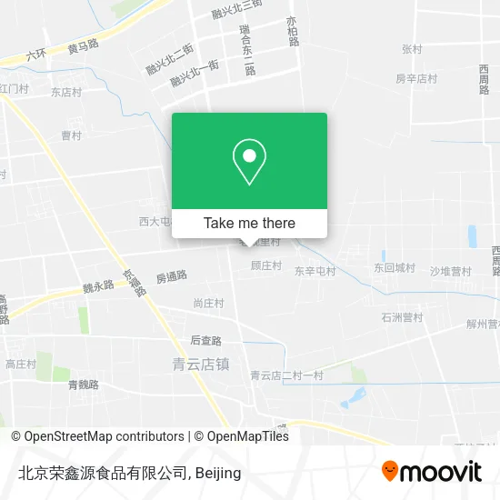 北京荣鑫源食品有限公司 map