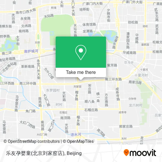 乐友孕婴童(北京刘家窑店) map
