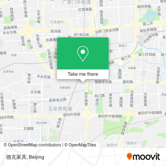 德克家具 map