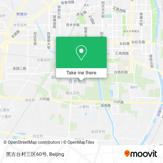 黑古台村三区60号 map