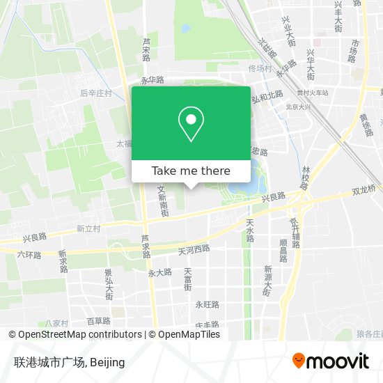 联港城市广场 map