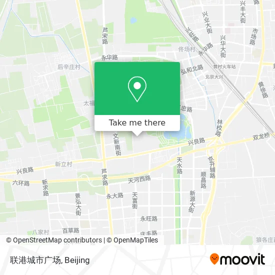 联港城市广场 map