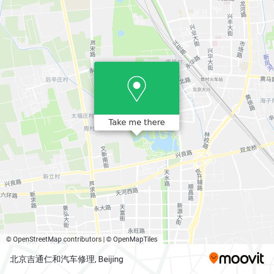 北京吉通仁和汽车修理 map