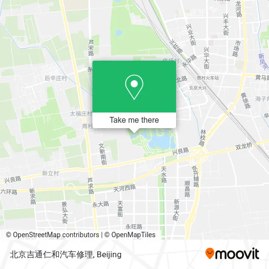 北京吉通仁和汽车修理 map
