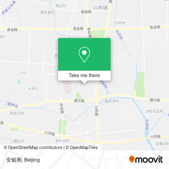 安银阁 map