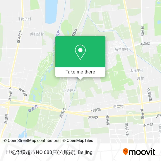 世纪华联超市NO.688店(六顺街) map