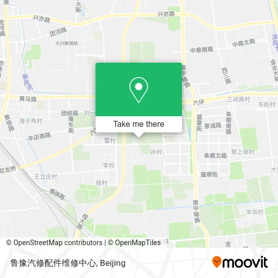 鲁豫汽修配件维修中心 map