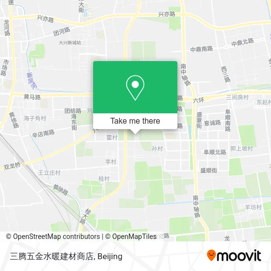 三腾五金水暖建材商店 map