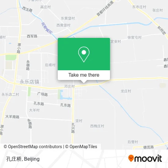 孔庄桥 map