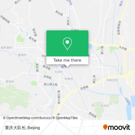 重庆大队长 map