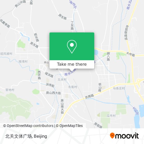 北关文体广场 map
