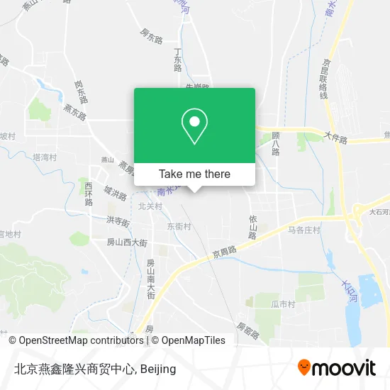 北京燕鑫隆兴商贸中心 map