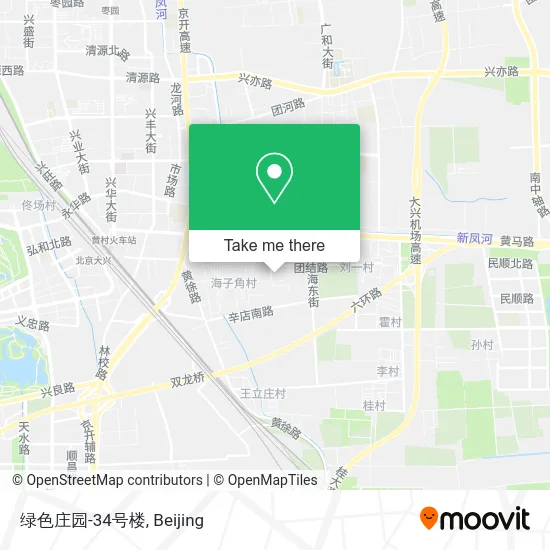 绿色庄园-34号楼 map