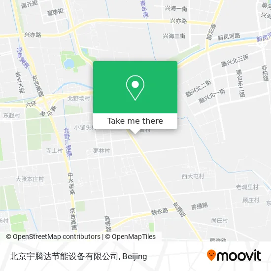 北京宇腾达节能设备有限公司 map