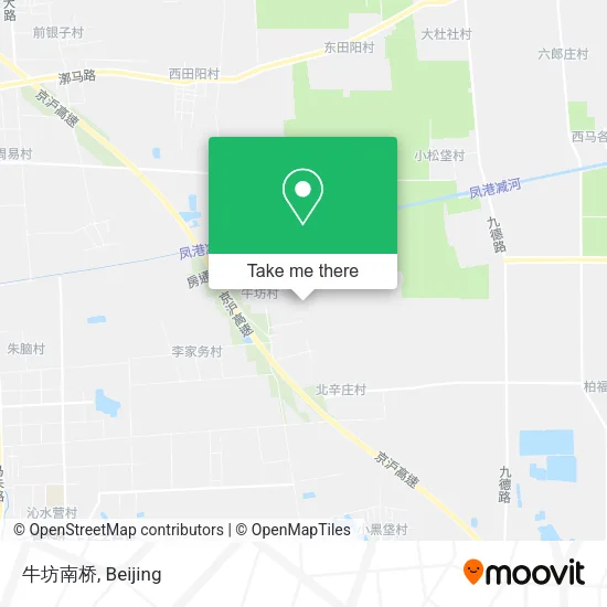 牛坊南桥 map