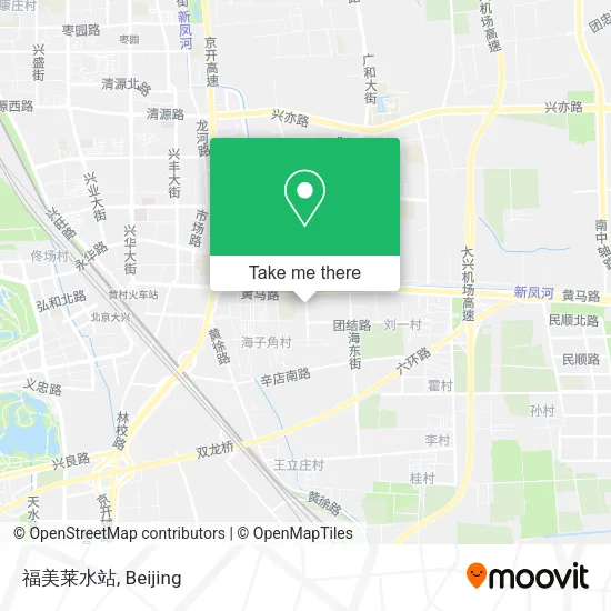 福美莱水站 map