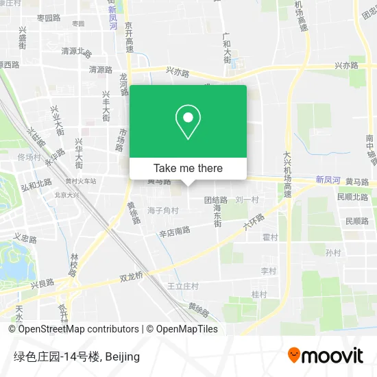 绿色庄园-14号楼 map